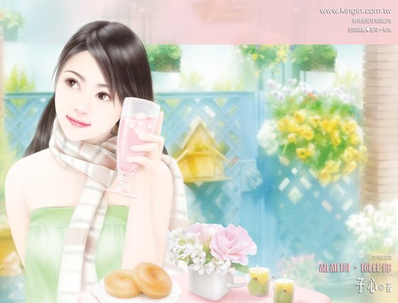 甜甜圈，圈住你（咬一口愛情繫列之一）